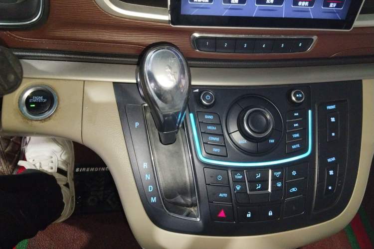 Used Buick GL8 2014 2.4L CT Luxury Business Comfort Edition Gear Lever