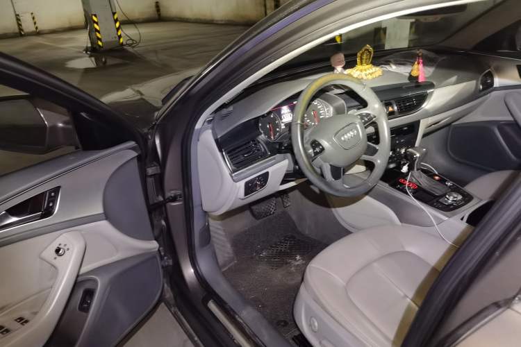 Used Audi A6L 2012 TFSI Standard Model Driver Seat