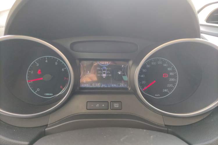 Used BYD Yuan 2016 1.5L Manual Luxury Version
