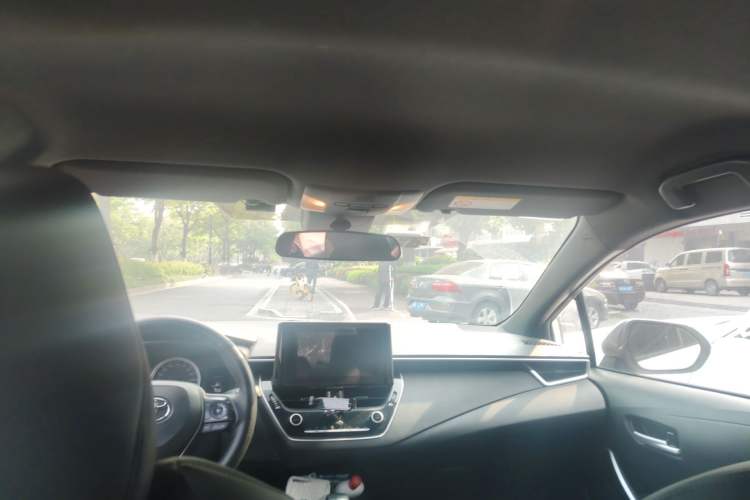 Used Toyota Levin 2021 Dual-Motor 1.8H E-CVT Leading Edition
