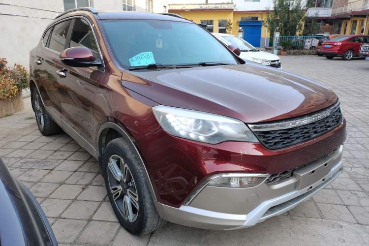 Used Leopaard CS10 2016 2.0T Manual Excellence Edition