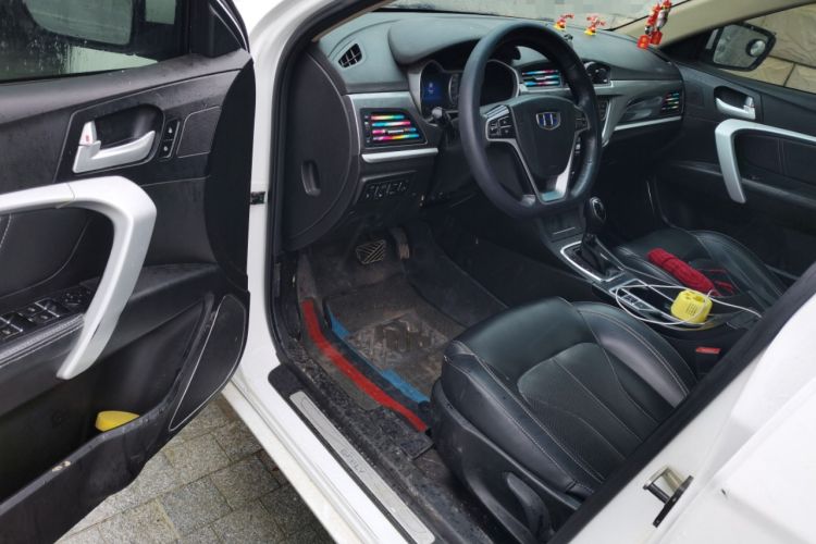 Used Geely Auto Emgrand 2017 Sedan Million Edition 1.5L CVT Upward Connectivity Version