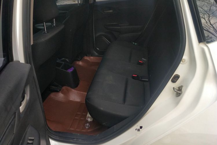 Used Honda Fit 2014 1.5L LX CVT Comfort Model Left Rear Seat