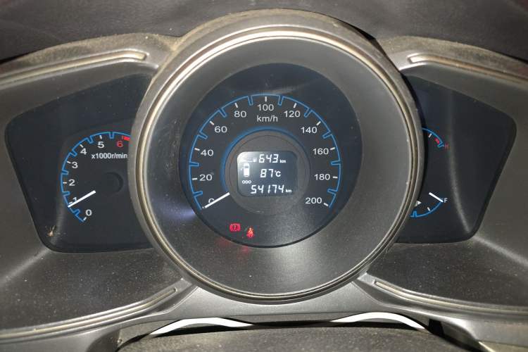 Used CHANGAN OSHAN CX70 2016 1.6L Manual Luxury Model