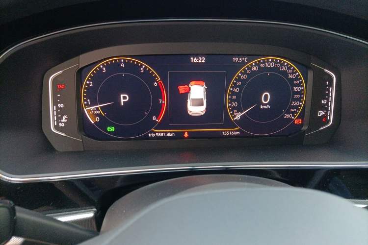 Used Volkswagen Passat 2025 Premium Version 380TSI Dragon Edition Instrument Cluster