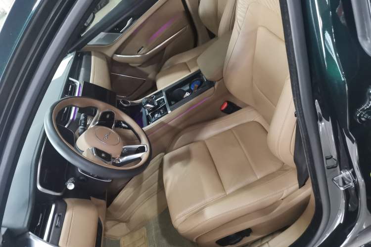 Used Jaguar XFL 2024 2.0T P250 Two-Wheel Drive Prestige Luxury Edition Left Front Seat