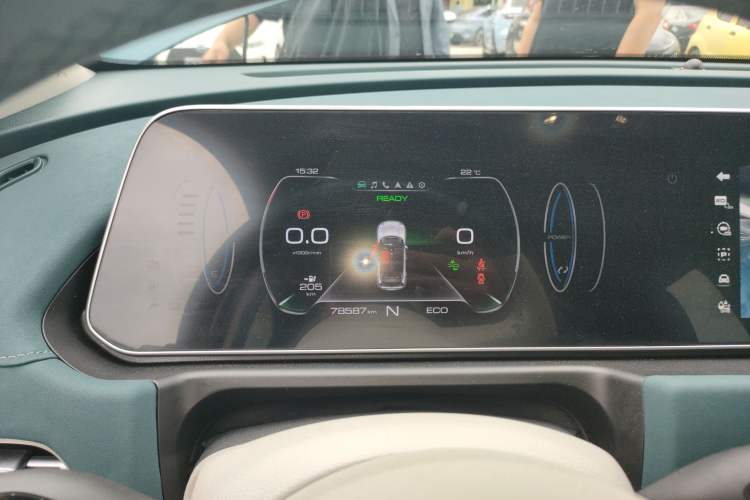 Used ORA Good Cat 2021 400km Standard Range Athena Edition Lithium Iron Phosphate Instrument Cluster