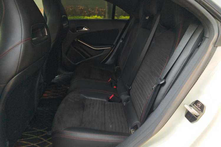 Used Mercedes-Benz CLA 2017 CLA 220 4MATIC Left Rear Seat