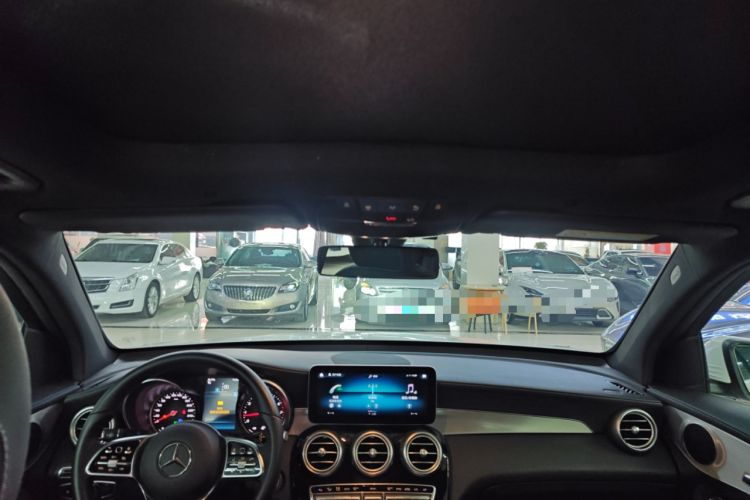 Used Mercedes-Benz GLC 2020 GLC 260 L 4MATIC Dynamic Model