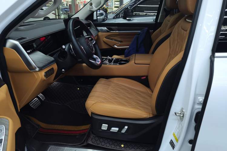 Used Tank 500 New Energy 2026 Model—Hi4-T Smart Enjoyment Version Left Front Seat