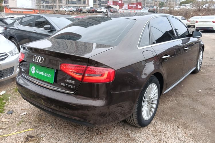 Used Audi A4L 2016 35 TFSI Collector's Edition Automatic Standard Model Rear Right 45 Deg