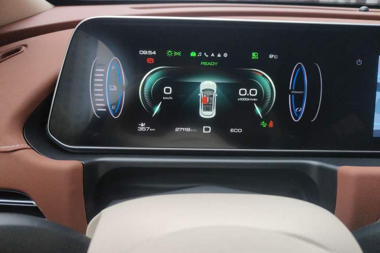 Used ORA Good Cat 2023 401 km Standard Range Premium Trim Ternary Lithium Instrument Cluster