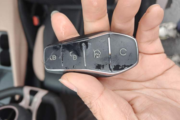 Used BYD Seagull 2024 Honor Edition 305km Dynamic Version Interior 1