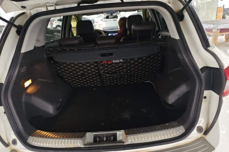 Used GAC Trumpchi GS4 2017 235T Automatic Two-Wheel Drive Elite Edition