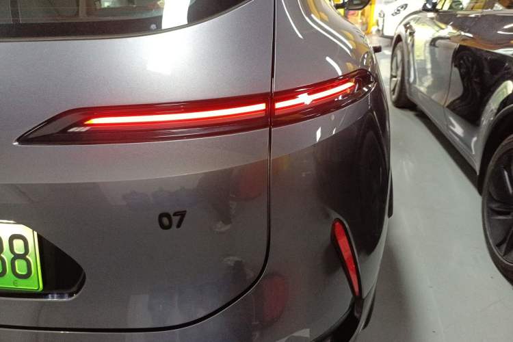 Used Avatr 07 2024 Max Extended-Range Edition
