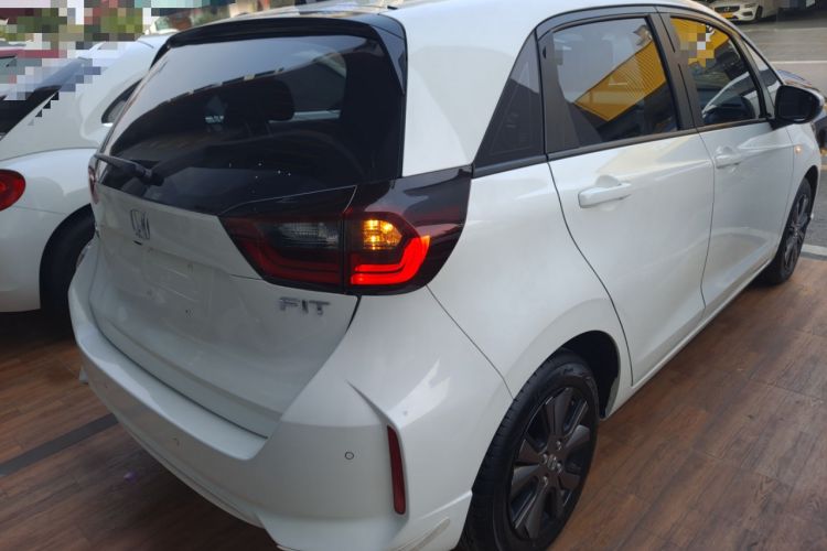 Used Honda Fit 2022 1.5L CVT Trendy Sunroof Edition
