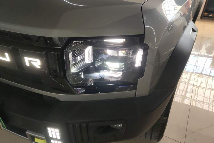 Used JETOUR Shanhai Shanhai T2 2024 C-DM 208KM Mountain & Wilderness Edition