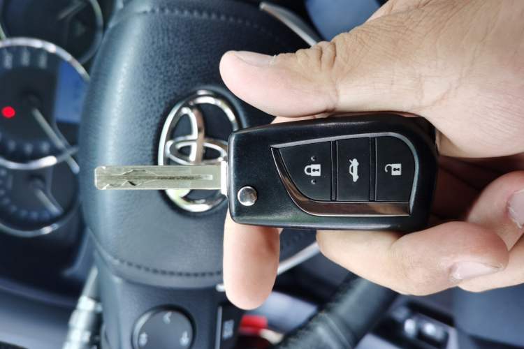 Used Toyota Levin 2017 Revised 185T CVT Elite Edition China V Standard Vehicle Key