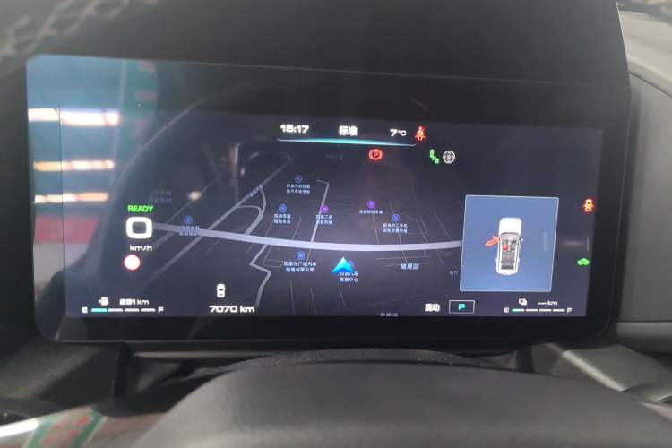 Used Haval H Dog New Energy 2023 DHT-PHEV 105km Tide Electric Version Plus
