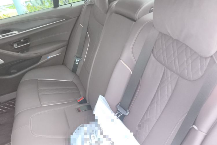 Used BMW 5 Series 2021 530Li Leading Model M Sport Package Left Rear Seat