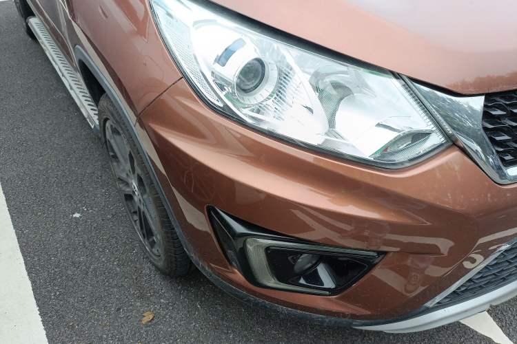 Used BAIC Senova X35 2016 1.5L Manual Luxury Edition
