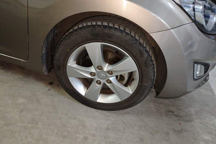 Used Hyundai Elantra (5th Generation / Langdong) 2013 1.6L Automatic Leading Model