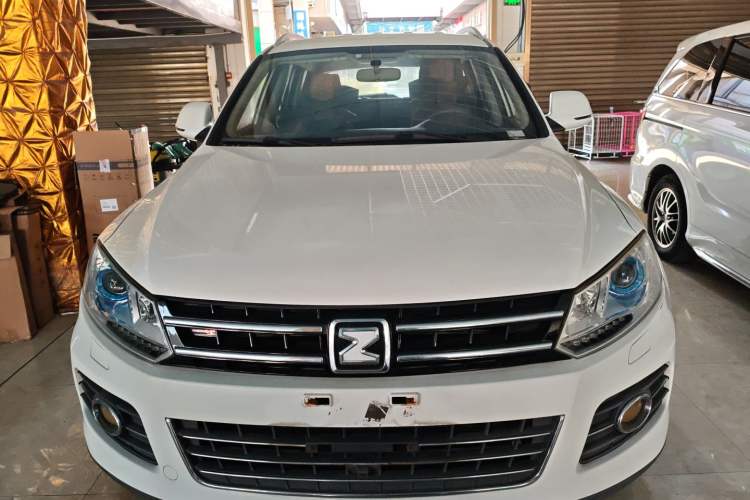 Used Zotye T600 2015 Family Edition 2.0T Manual Elite Version

