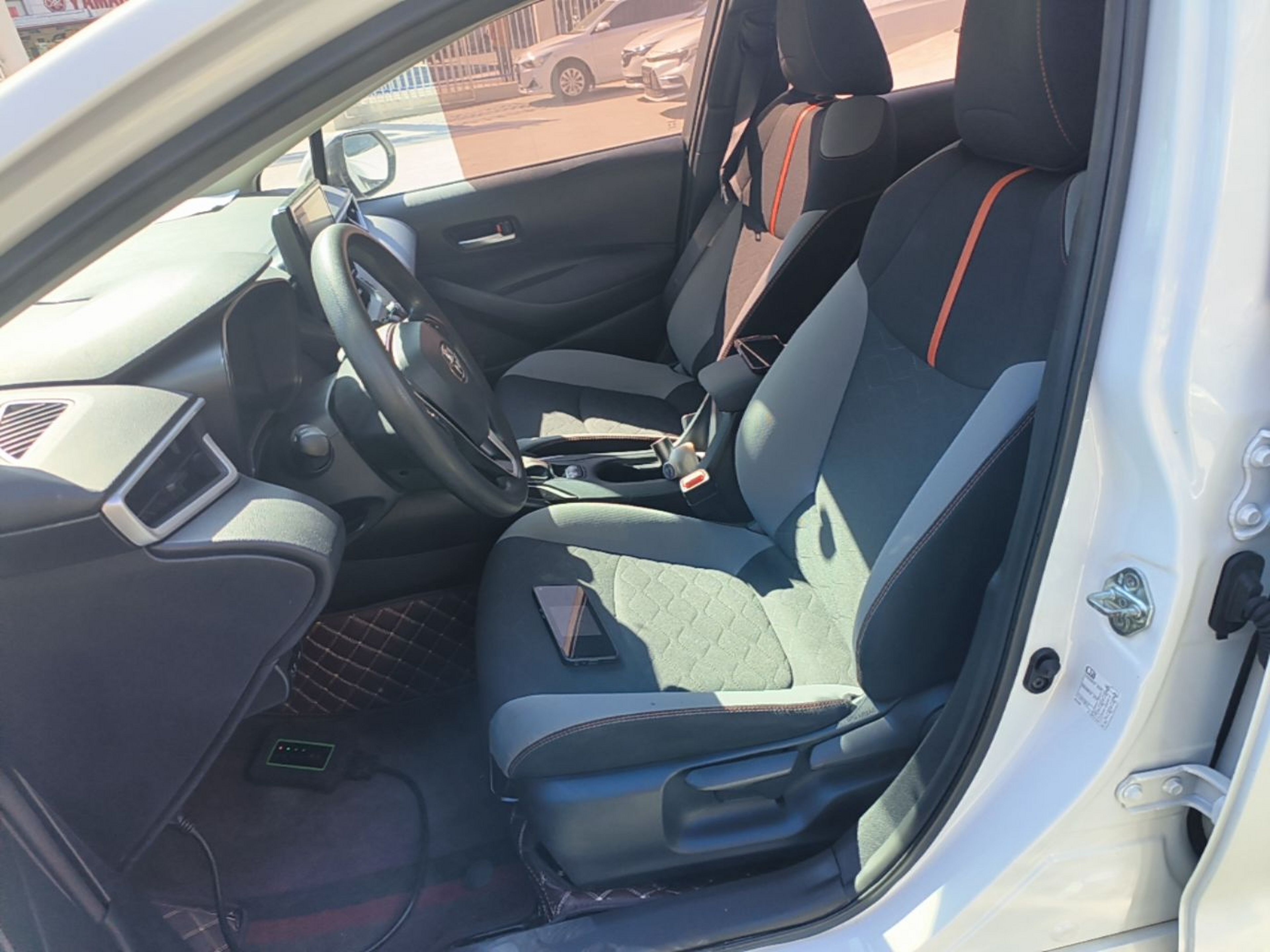 Avant de la voiture
