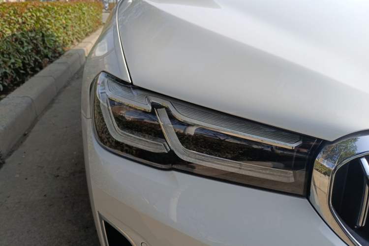 Used BMW 5 Series 2021 Updated Version 525Li Luxury Package