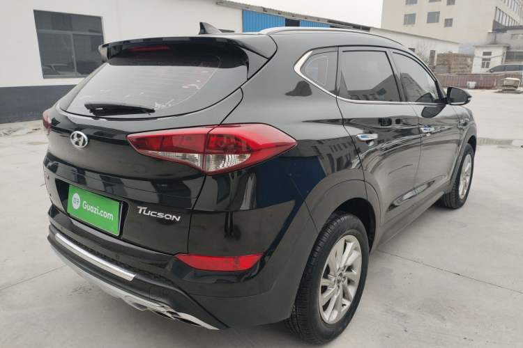 Used Hyundai Tucson 2015 1.6T Dual-Clutch Two-Wheel-Drive Smart Model
