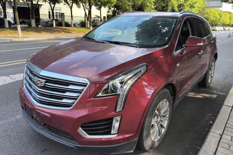 Used Cadillac XT5 2016 25T Luxury Model