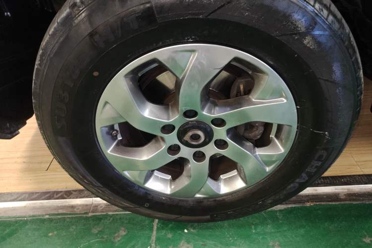 Used Great Wall Poer 2021 2.0T Commercial Version Automatic Diesel Two-Wheel Drive Elite Trim with Long Bed – GW4D20M Exterior 4