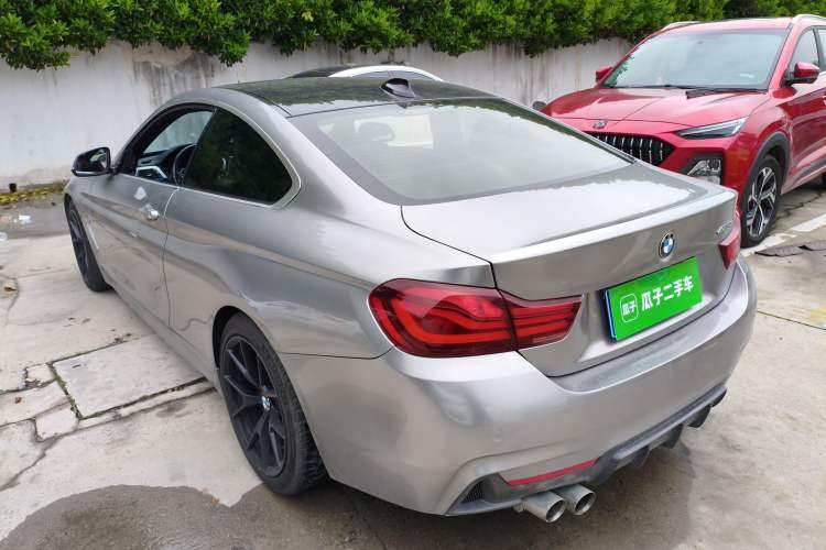 Used BMW 4 Series 2019 425i M Sport Package Rear Left 45 Deg
