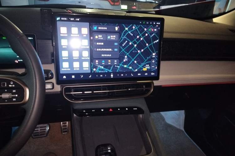 Used JETOUR Shanhai L9 2024 1.5TD 2DHT Max 5-Seater Audio And AC Panel