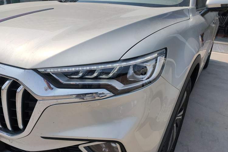 Used Hongqi HS5 2019 2.0T Smart Connect Flagship Edition Left Front Headlight