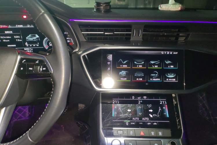 Used Audi A6L 2019 40 TFSI Luxury Dynamic Model
