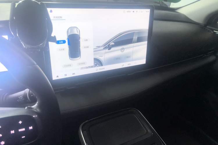 Used AION S Plus 2022 80 Tech Edition Audio And AC Panel