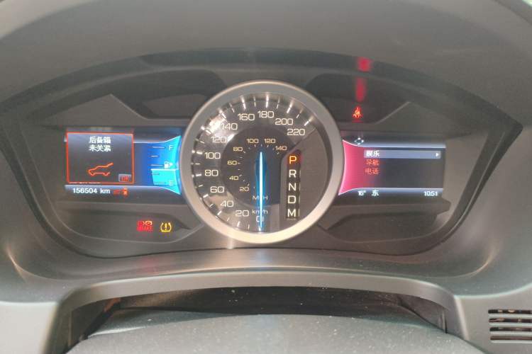 Used Ford Explorer 2013 3.5L Deluxe Model Instrument Cluster