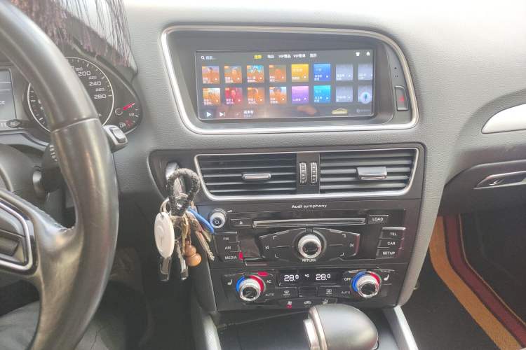 Used Audi Q5 2013 40 TFSI Technology Edition