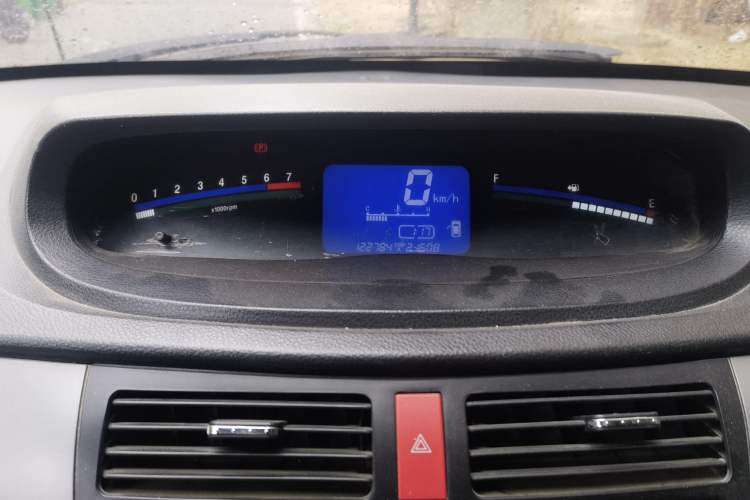 Used FORTHING Joyear 2012 LV 1.5L Manual Luxury Edition Instrument Cluster