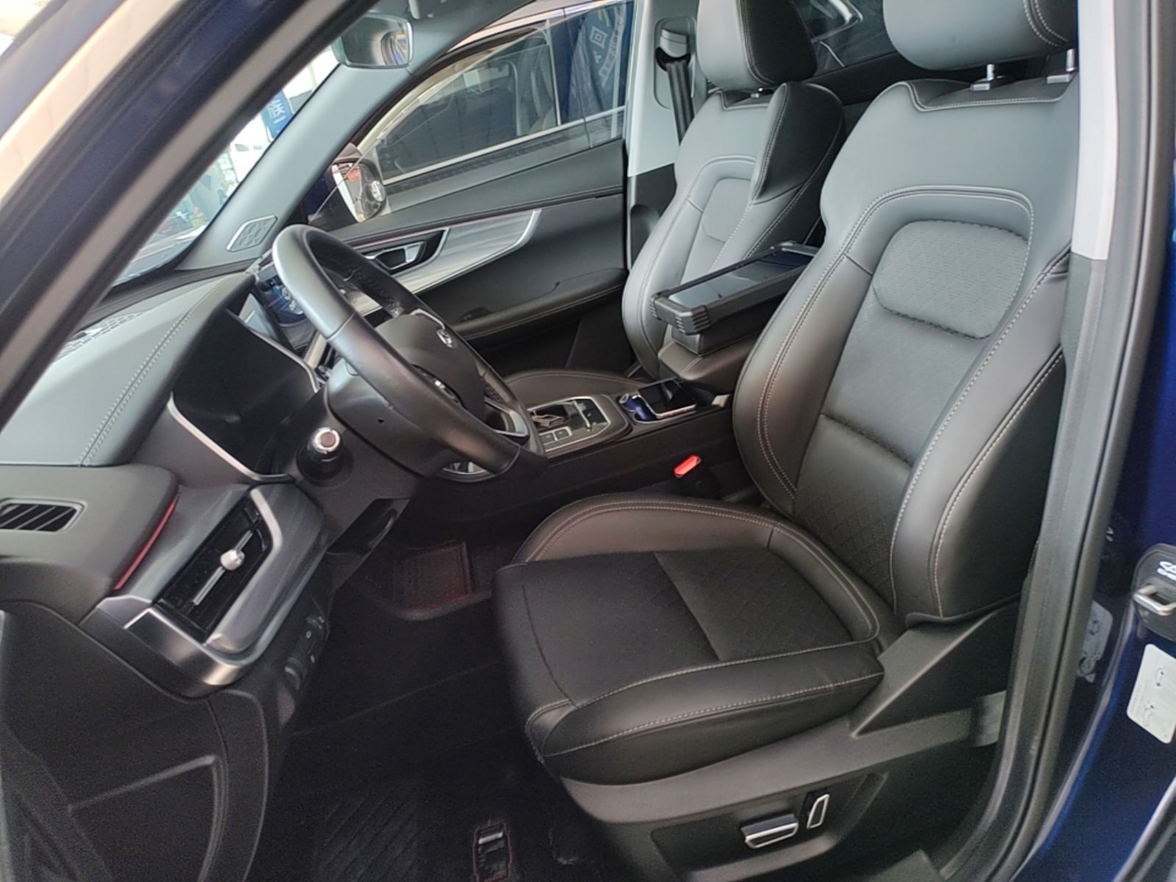 Front Interior