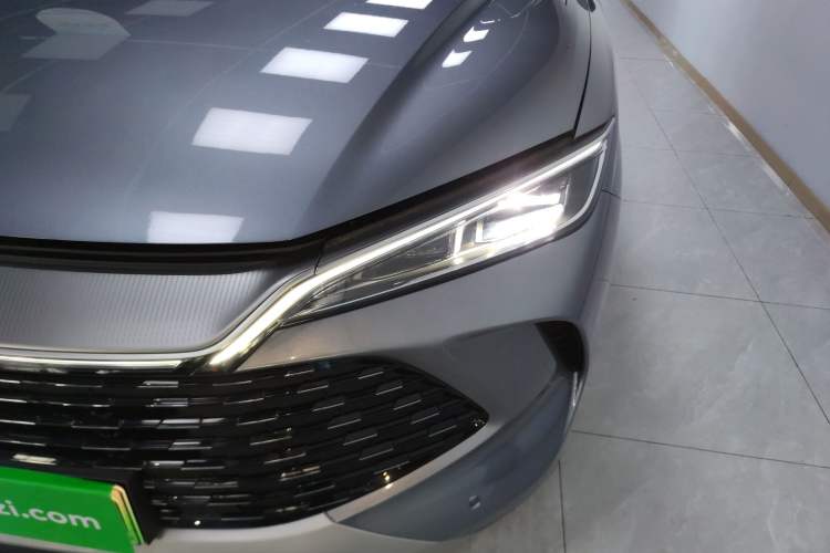 Used BYD Song L DM-i 2025 Intelligent Driving Version 160 km Beyond-Range Type