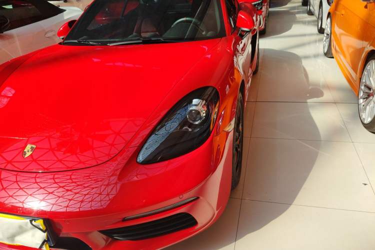 Used Porsche 718 2018 Cayman 2.0T