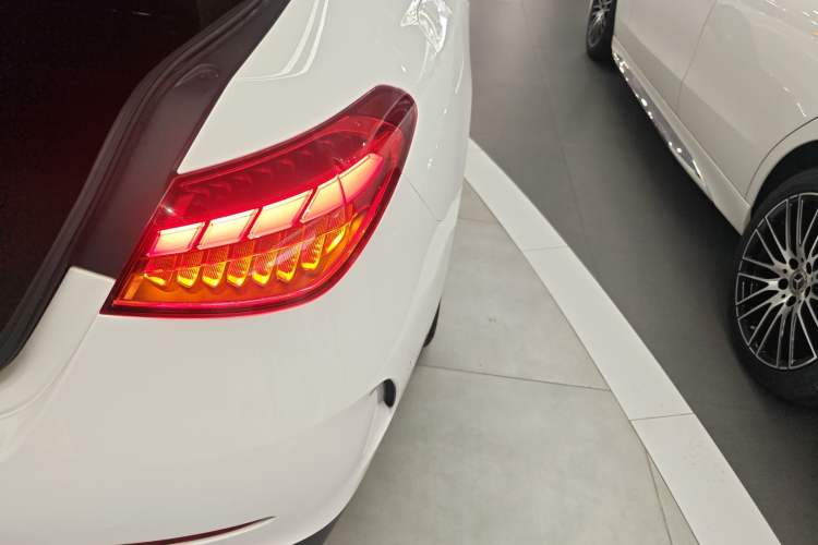 Used Mercedes-Benz C-Class 2023 C 200 L Sport Edition Exterior 3