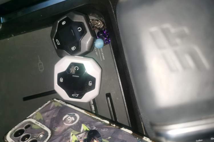 Used JETOUR Traveler 2023 2.0T All-Wheel Drive CrossPRO+ Vehicle Key