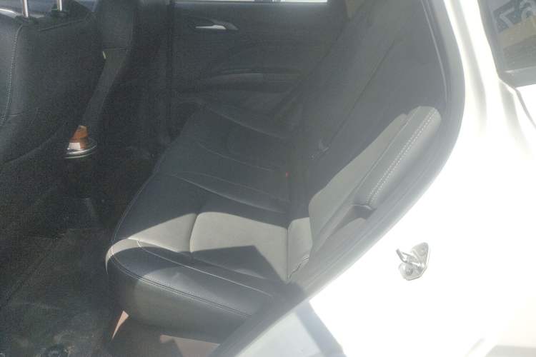 Used NETA V 2021 Long-Range Entertainment Edition Upgrade Model Left Rear Seat