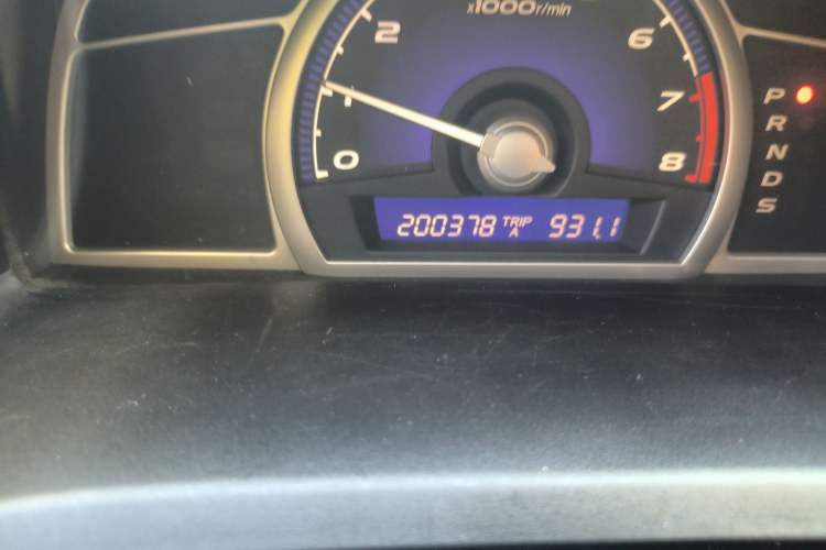 Used Honda Civic 2009 1.8L automatic comfort version
