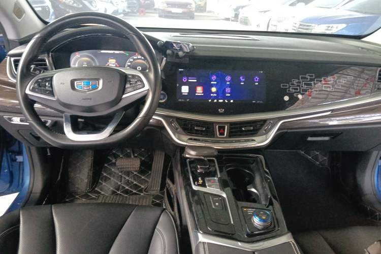 Used Geely Auto Emgrand GT New Energy 2018 1.5T PHEV Yaoxiang Edition