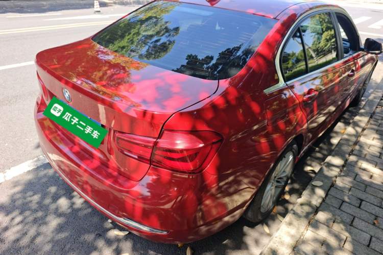 Used BMW 3 Series 2017 320Li Fashion Model Rear Right 45 Deg