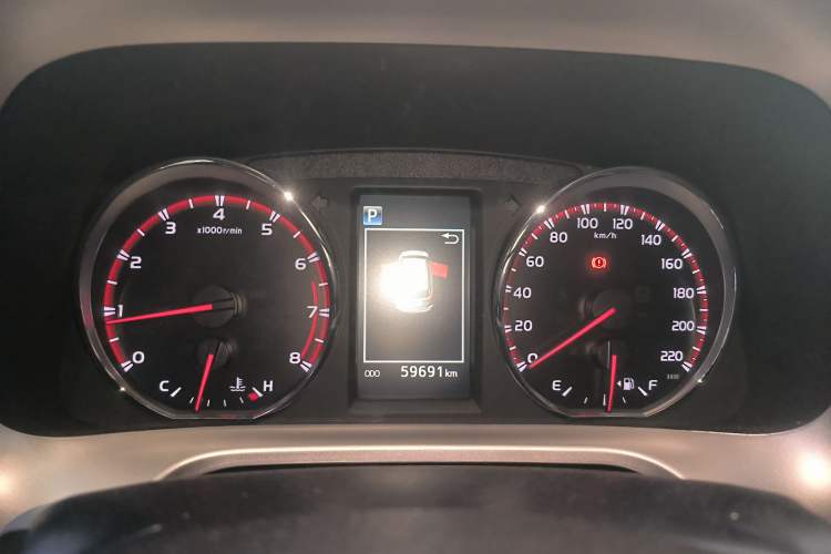 Used Toyota RAV4 2016 2.0L CVT Two-Wheel Drive Smart Edition China V Standard